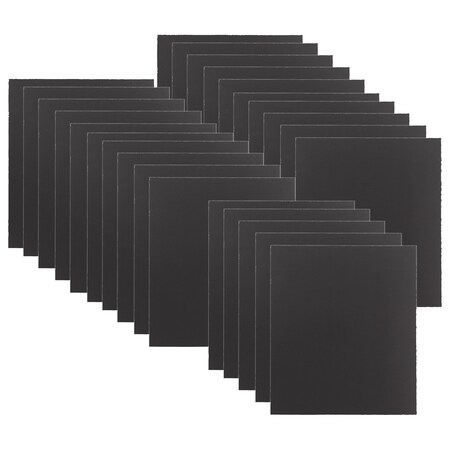 Flipside Foam Board, 3/16in., 32in. x 40in., Total Black, 25PK 32408-25